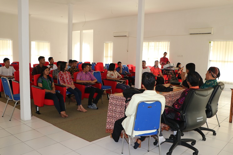 IAHN TP Palangka Raya menerima kunjungan SMA Negeri 1 Rungan