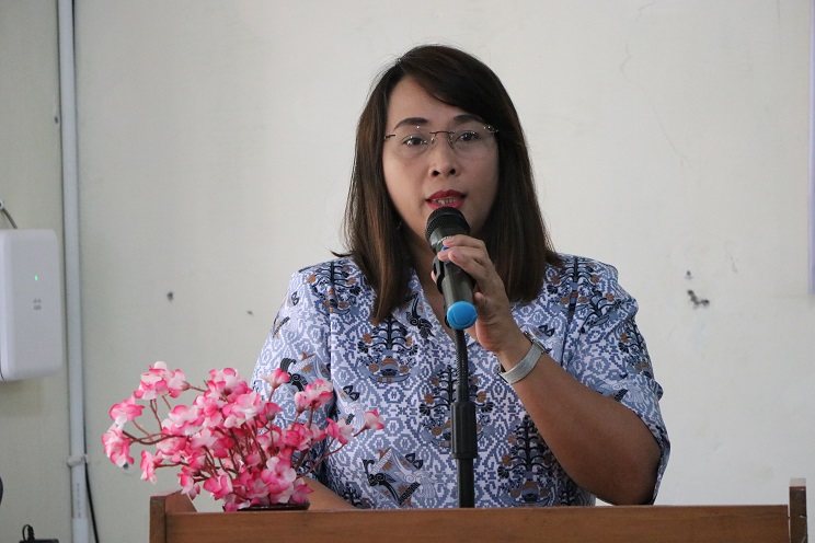 Pembekalan PKL - Sambutan oleh Dekan Fakultas DDBW