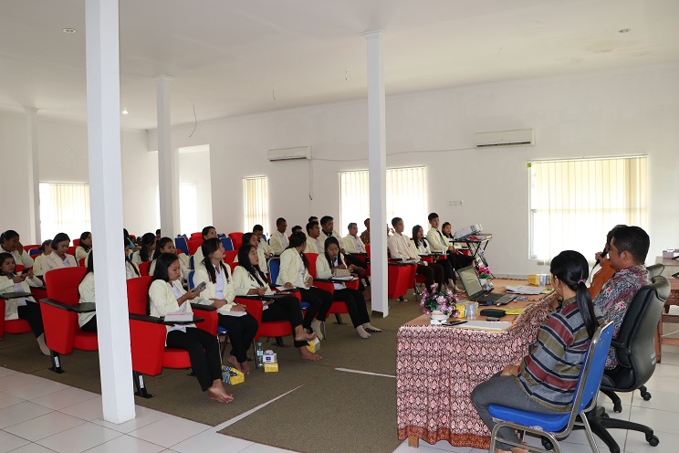 Fakultas Dharma Acarya (FDA) laksanakan Praktek Kerja Lapangan (PKL)