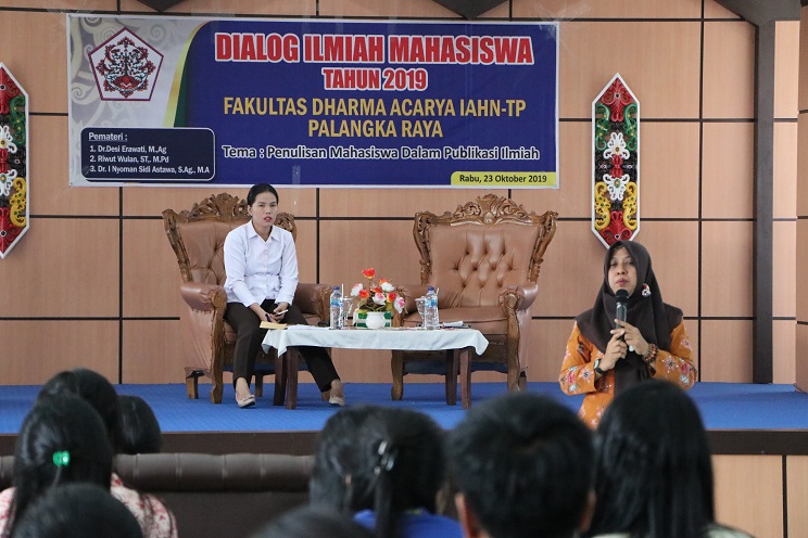 Dialog Ilmiah Mahasiswa FDA