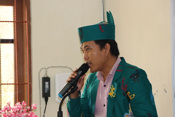 Orientasi Rethorika - Laporan dari Ketua Panitia