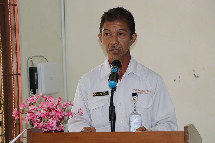 Laporan oleh Ketua Panitia