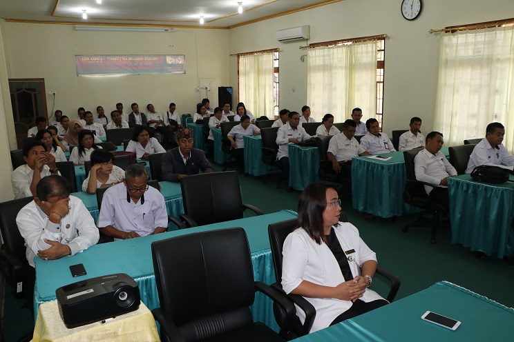Peserta Workshop Penulisan Jurnal Internasional