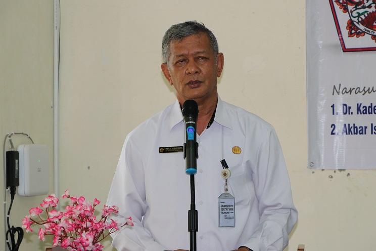 Sambutan oleh Rektor
