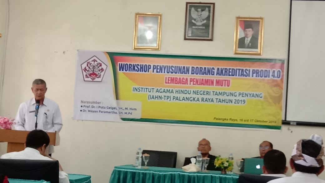 Penyusunan Borang Akreditasi Prodi 4.0