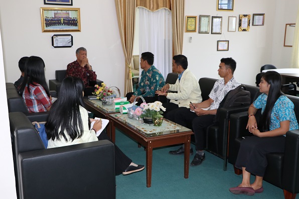 Audiensi Panitia PSBO