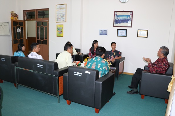 Audiensi Panitia PSBO