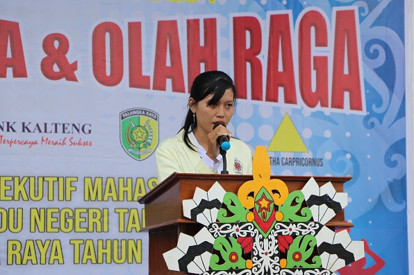 pertunjukan seni budaya dan olahraga tahun 2019 - Laporan dari Ketua Panitia PSBO 2019