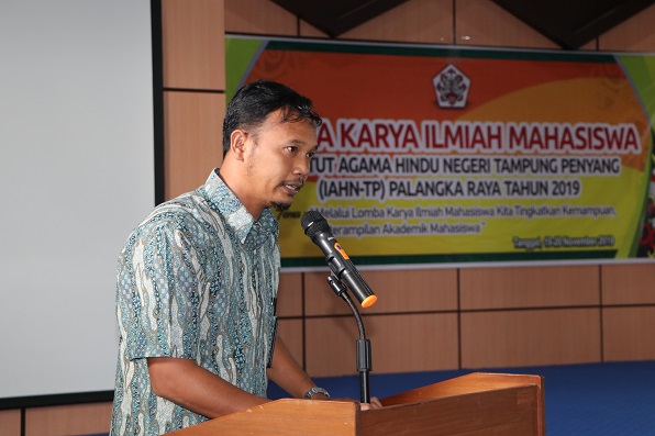 Lomba Karya Ilmiah Mahasiswa 2019 - Laporan Kegiatan dari Sekretaris Panitia