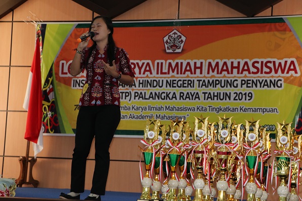Lomba Karya Ilmiah Mahasiswa 2019 - Lomba Cipta Lagu Keagamaan Hindu
