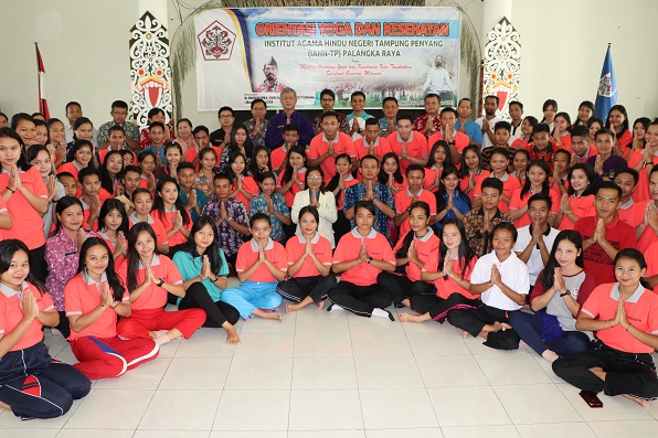 kegiatan Orientasi Yoga dan Kesehatan