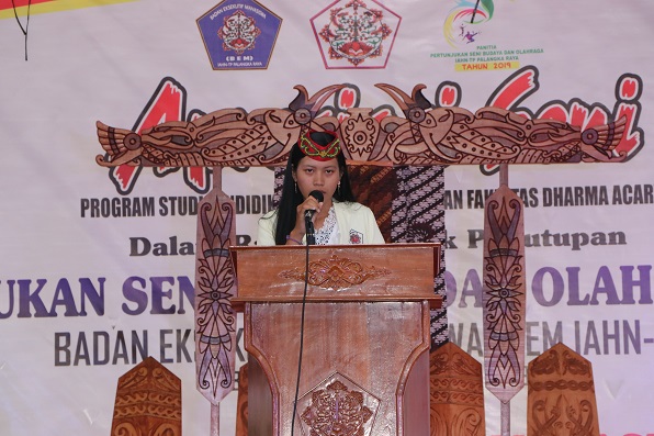 Kemeriahan Acara Penutupan PSBO III dan LKIM 2019 - Laporan dari Ketua Panitia Pelaksana