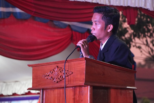 Kemeriahan Acara Penutupan PSBO III dan LKIM 2019 - Presiden BEM IAHN-TP Palangka Raya