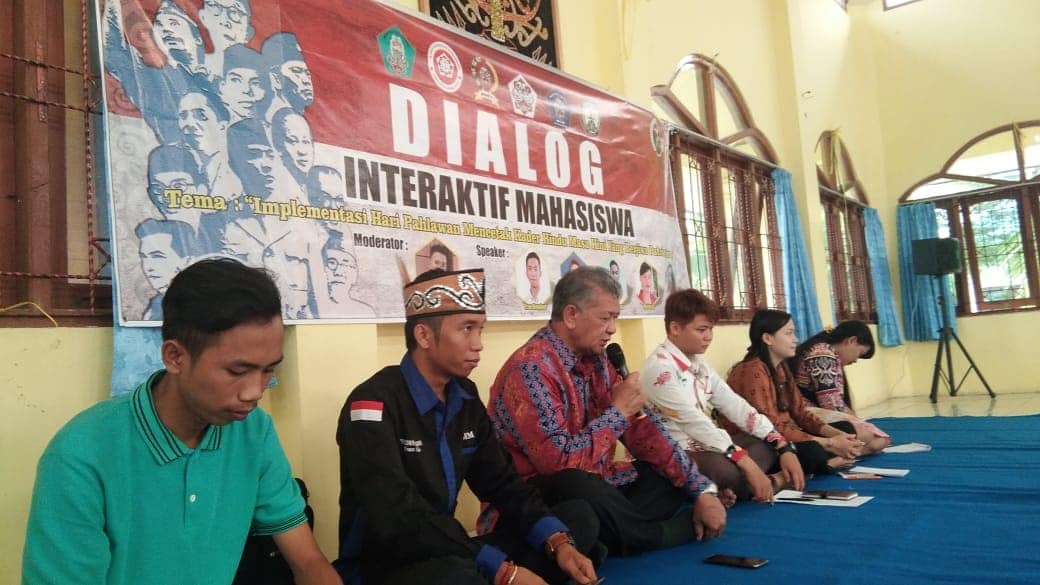 Dialog Interaktif Mahasiswa - Sambutan oleh Rektor