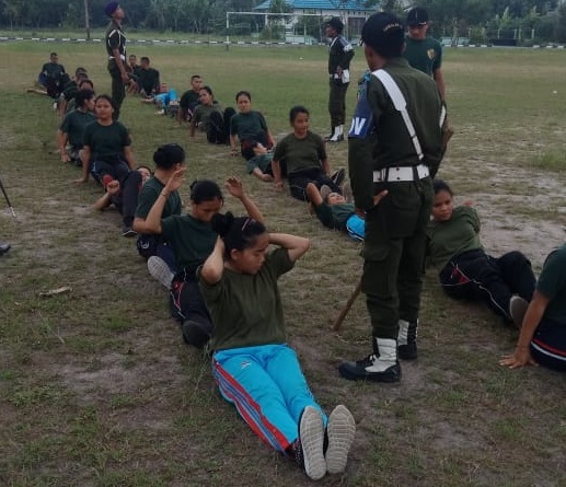 MENWA Satuan 604 Laksanakan Pembaretan