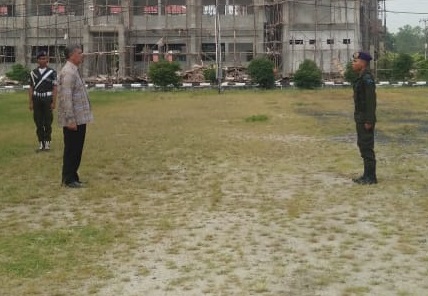 MENWA Satuan 604 Laksanakan Pembaretan Rektor Membuka Kegiatan Pembaretan