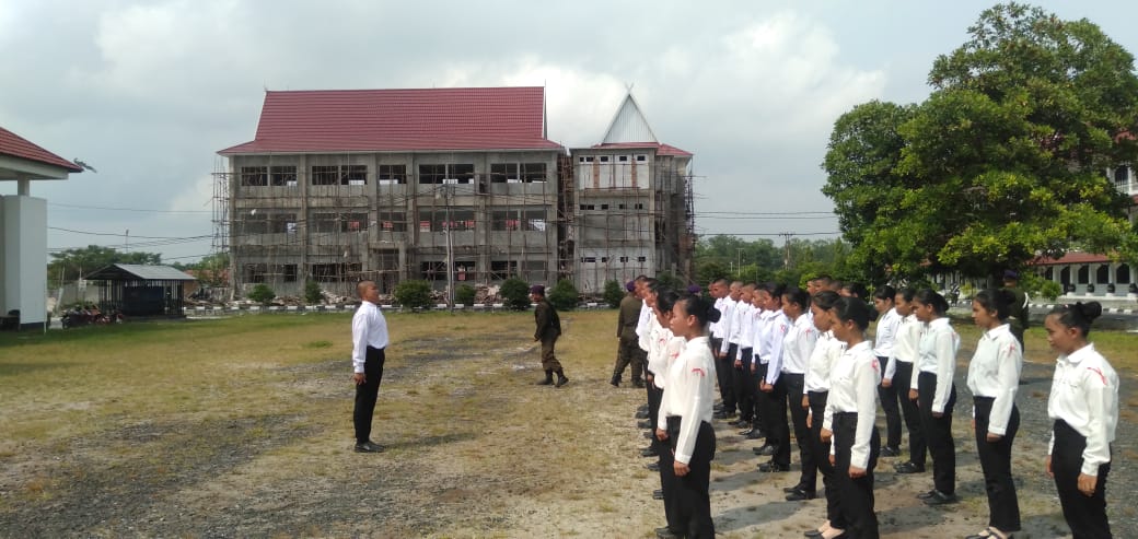 MENWA Satuan 604 Laksanakan Pembaretan