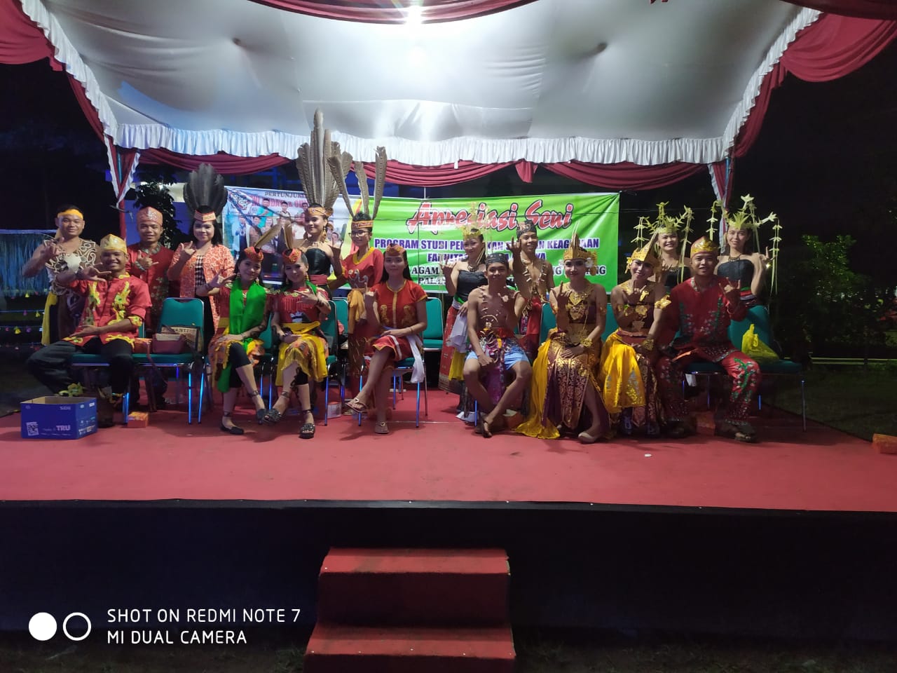 Apresiasi Seni - Semangat para peserta Apresiasi Seni