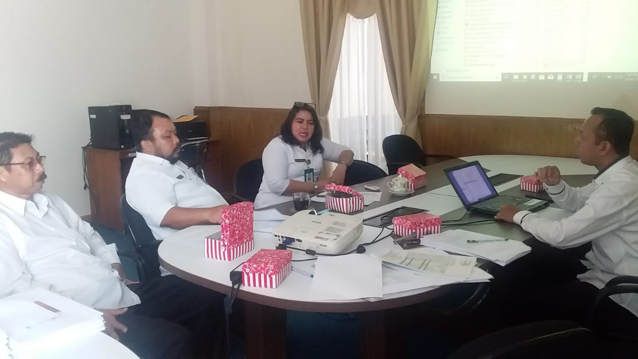 Seleksi CPNS 2019 - Rapat Persiapan Seleksi CPNS 2019 IAHN-TP Palangka Raya