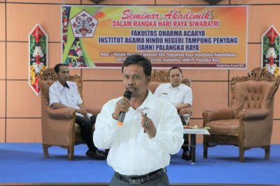 Seminar Akademik FDA Hari Raya Siwaratri