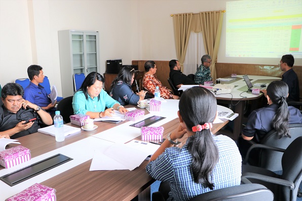 Kegiatan Rapat Pembahasan Laporan Kinerja Tahun 2019