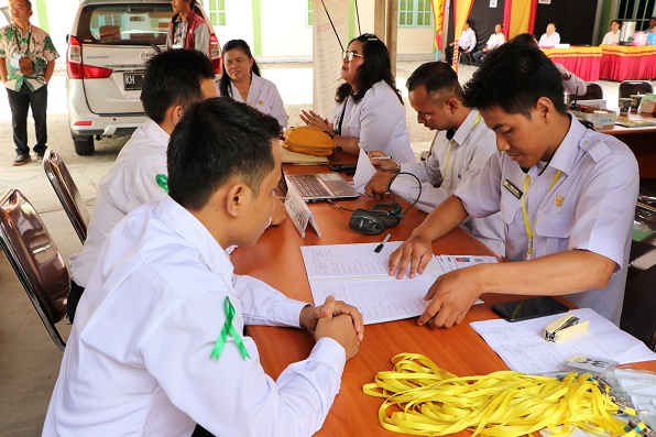 Registrasi Peserta SKD