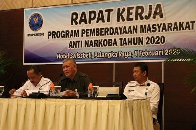 Rapat Kerja BNN 2020