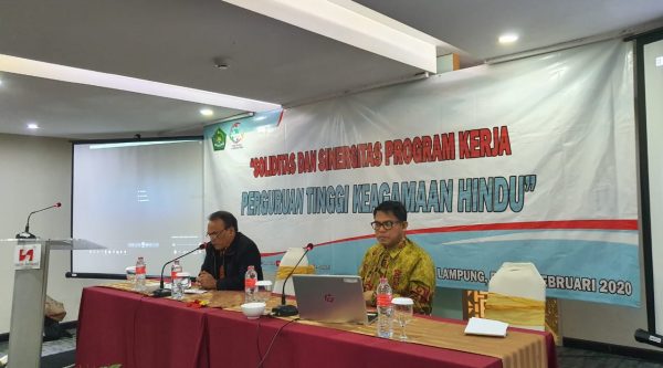 Pertemuan Ditjen Bimas Hindu dan PTKH