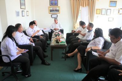 Rapat Antisipasi COVID-19