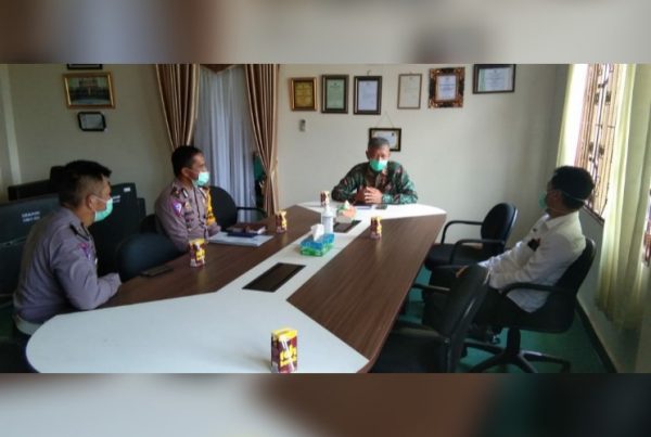 Audiensi Dirlantas Polda Kalteng
