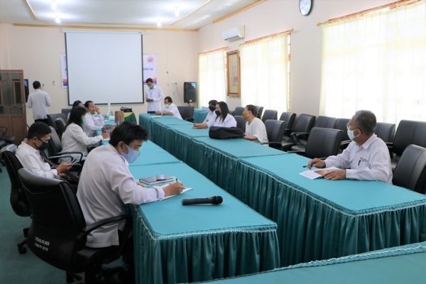 Rapat Persiapan Asesmen FDA