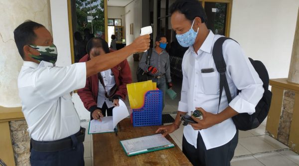 New Normal hari kedua