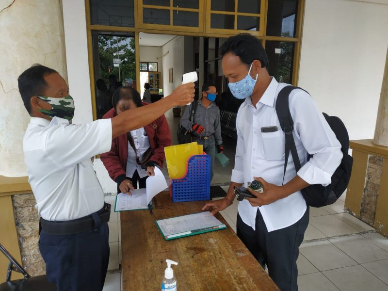 New Normal hari kedua