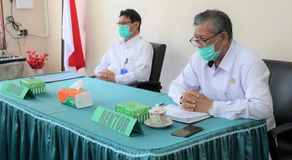 Rapat Evaluasi Triwulan II 2020