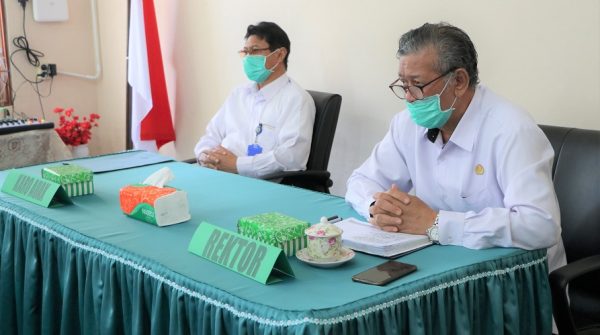 Rapat Evaluasi Triwulan II 2020