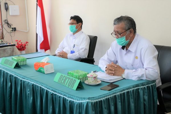 Rapat Evaluasi Triwulan II 2020