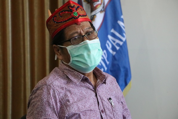 Ketua MBAHK Kalteng melakukan audiensi dengan Rektor IAHN-TP Palangka Raya