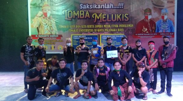 Lomba Musik Etnis 2020