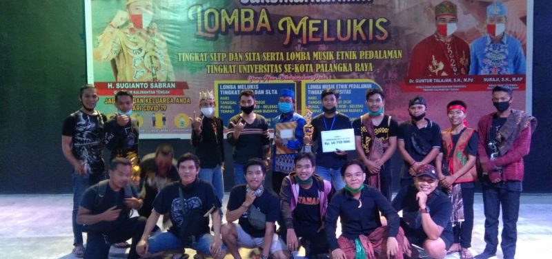 Lomba Musik Etnis 2020