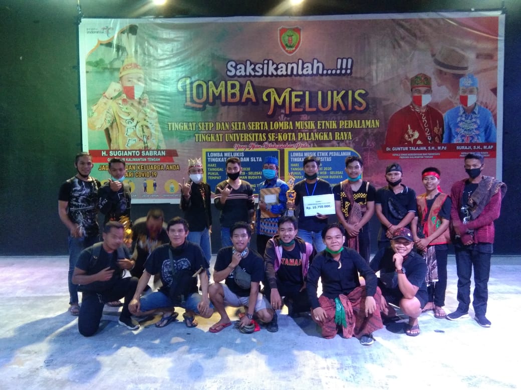 Lomba Musik Etnis 2020