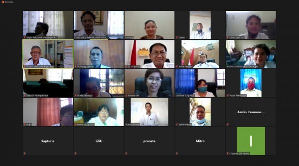 Workshop RB dan ZI 2020