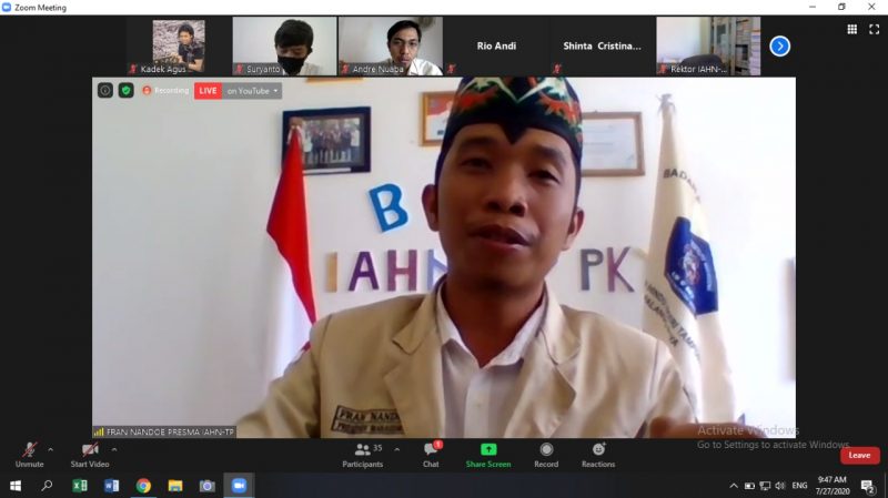 Webinar Mahasiswa