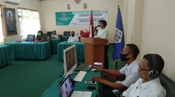 Webinar Prodi Penerangan Agama HIndu