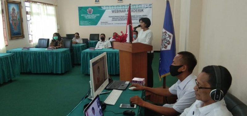 Webinar Prodi Penerangan Agama HIndu