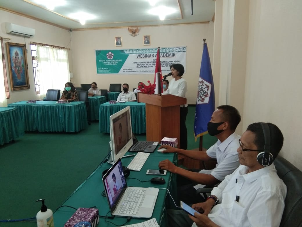 Webinar Prodi Penerangan Agama HIndu