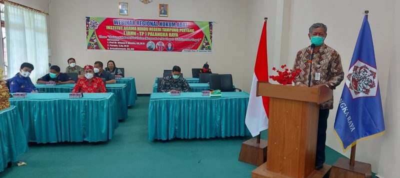 Webinar Regional Hukum Adat