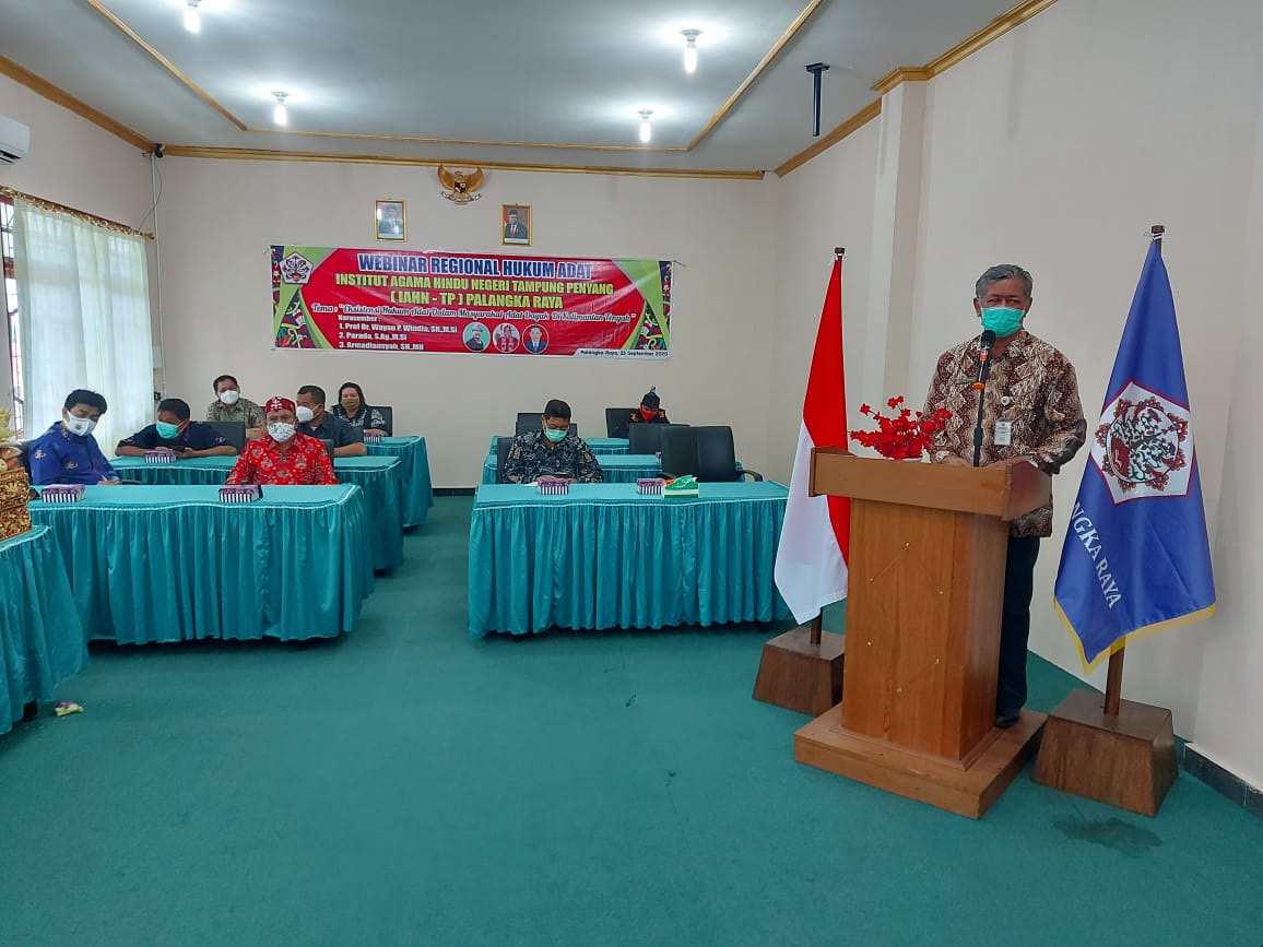 Webinar Regional Hukum Adat