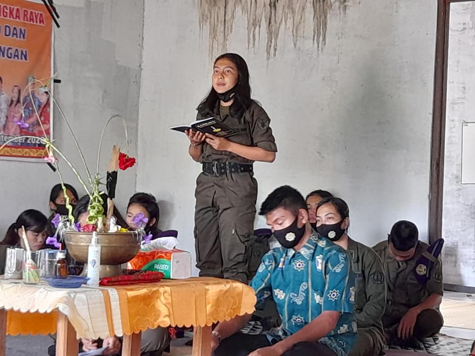 Foto dok Pengabdian kepada Masyarakat di Kelurahan Marang, Bukit Batu