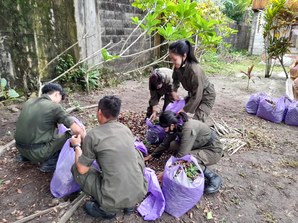 Foto dok Pengabdian kepada Masyarakat di Kelurahan Marang, Bukit Batu