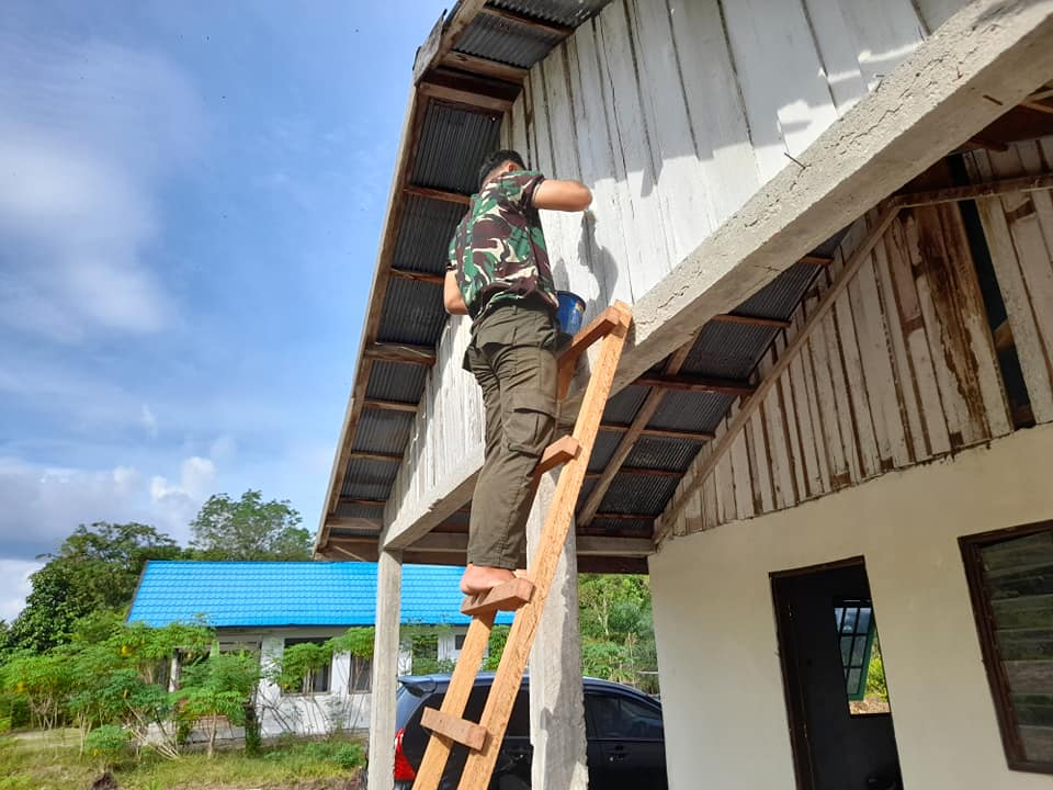 Foto dok Pengabdian kepada Masyarakat di Kelurahan Marang, Bukit Batu